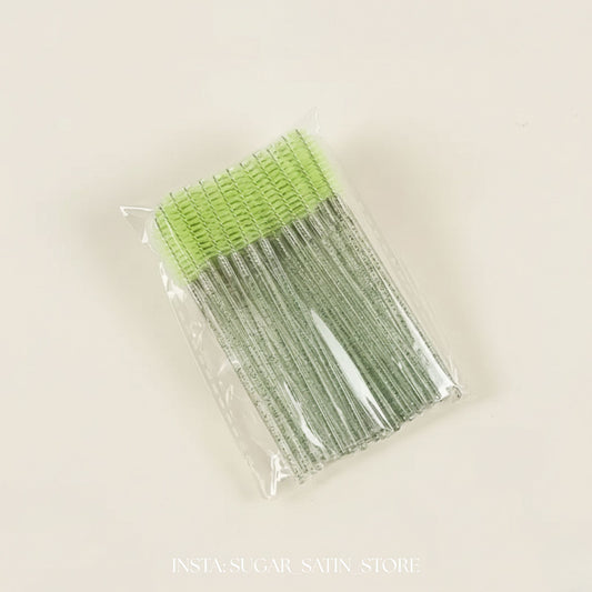 فرشة تسريح حواجب – 50 قطعة | Eyebrow Brush – 50pcs