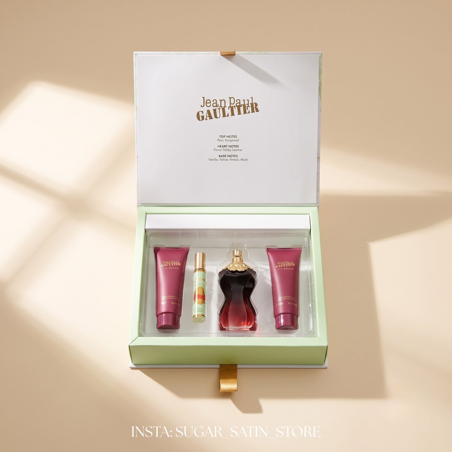 4x1 Perfume Box for Women - Mirror Original