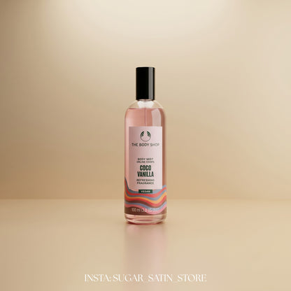 بودي ميست من ذا بودي شوب 100 مل | The Body Shop Body Mist 100 Ml [Mirror Original]