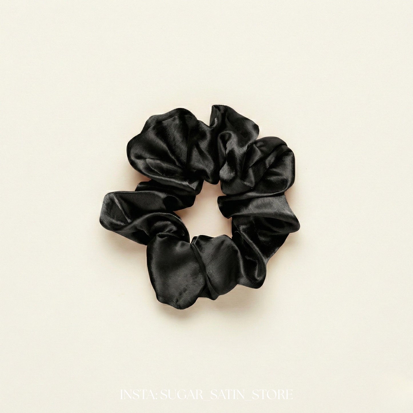 سكرانشي من الستان الحرير التركي | Satin Hair Scrunchie