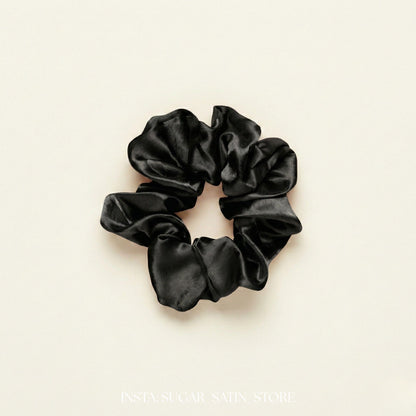 سكرانشي من الستان الحرير التركي | Satin Hair Scrunchie