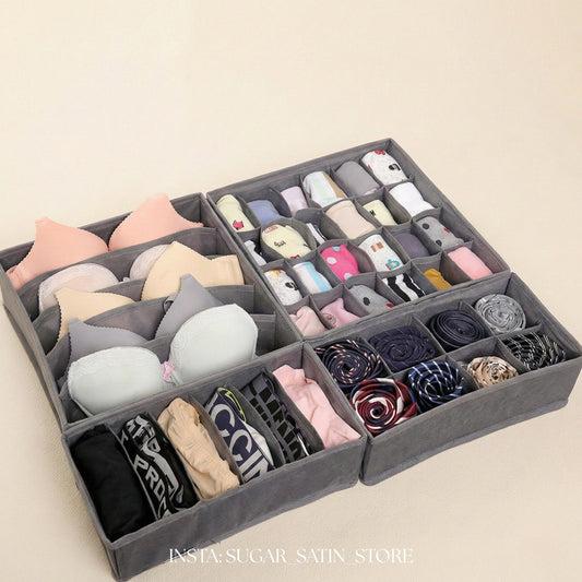 باكدج 4 منظمات دولاب | 4-Pack Closet Organizers