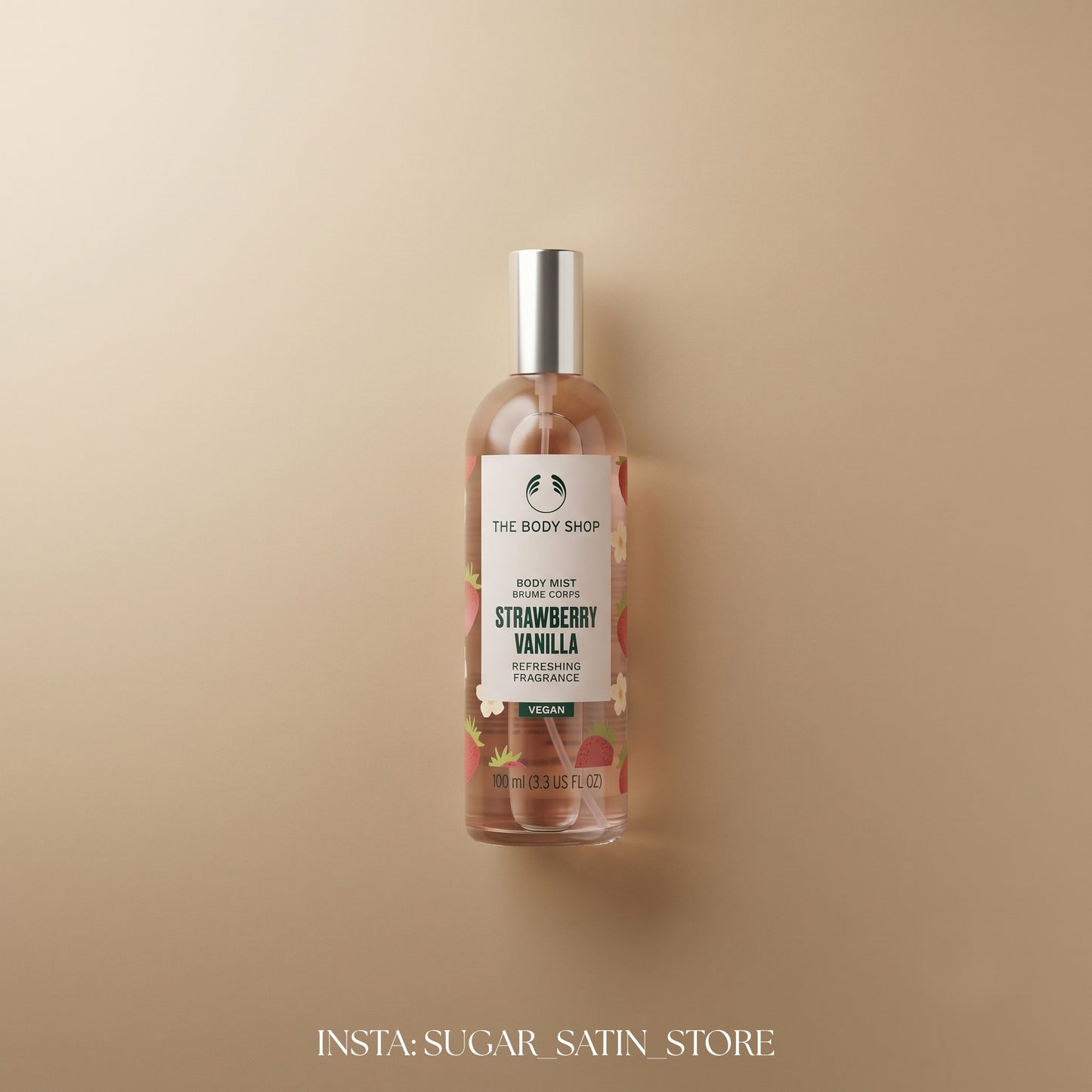 بودي ميست من ذا بودي شوب 100 مل | The Body Shop Body Mist 100 Ml [Mirror Original]