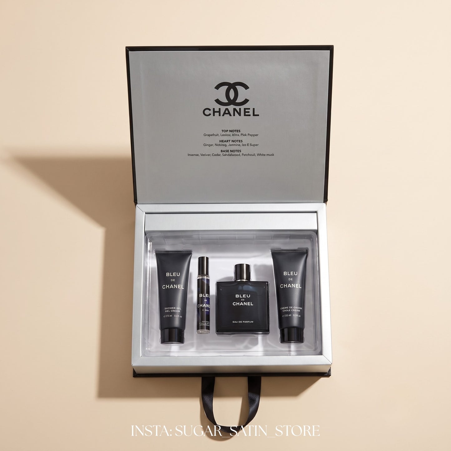 4x1 Perfume Box for Men - Mirror Original