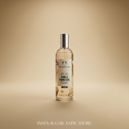 بودي ميست من ذا بودي شوب 100 مل | The Body Shop Body Mist 100 Ml [Mirror Original]