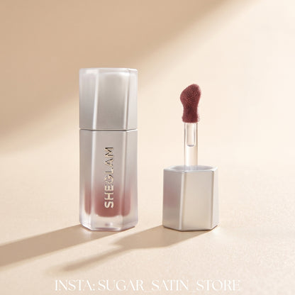 ليب ستيك شيجلام جليتر ويب ليكود| Sheglam Glass Look Air Lip Gloss - [Original Product 100%]