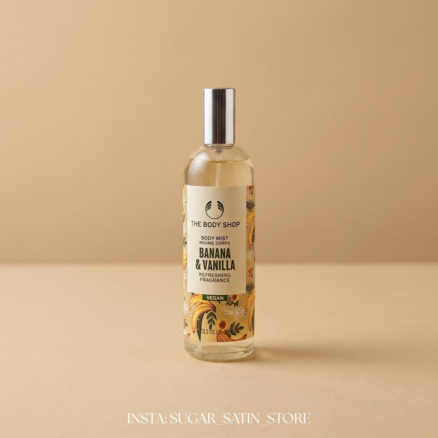 بودي ميست من ذا بودي شوب 100 مل | The Body Shop Body Mist 100 Ml [Mirror Original]