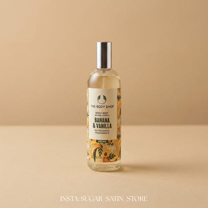 بودي ميست من ذا بودي شوب 100 مل | The Body Shop Body Mist 100 Ml [Mirror Original]