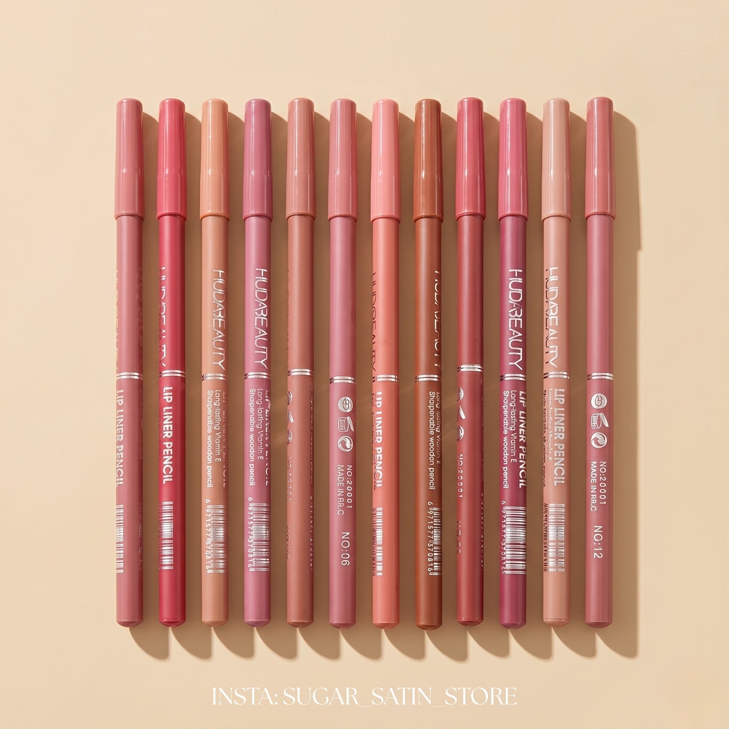 هدى بيوتي ليب لاينر ميرور اويجينال| Huda Beauty Lip Linear Mirror Original
