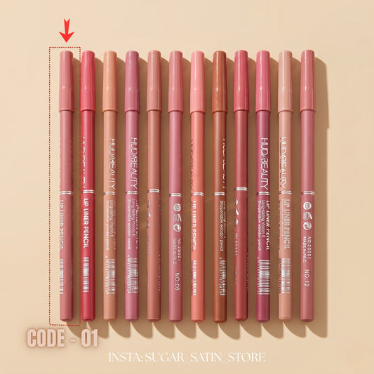 هدى بيوتي ليب لاينر ميرور اويجينال| Huda Beauty Lip Linear Mirror Original