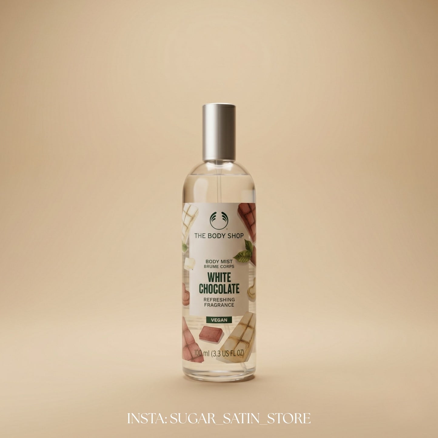 بودي ميست من ذا بودي شوب 100 مل | The Body Shop Body Mist 100 Ml [Mirror Original]