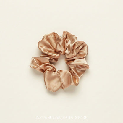 سكرانشي من الستان الحرير التركي | Satin Hair Scrunchie