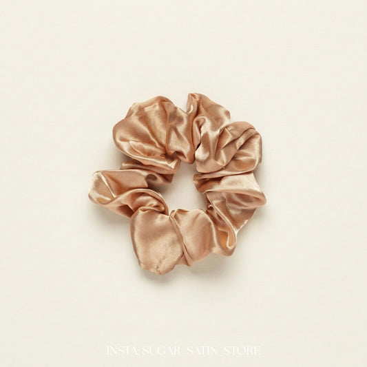 سكرانشي من الستان الحرير التركي | Satin Hair Scrunchie
