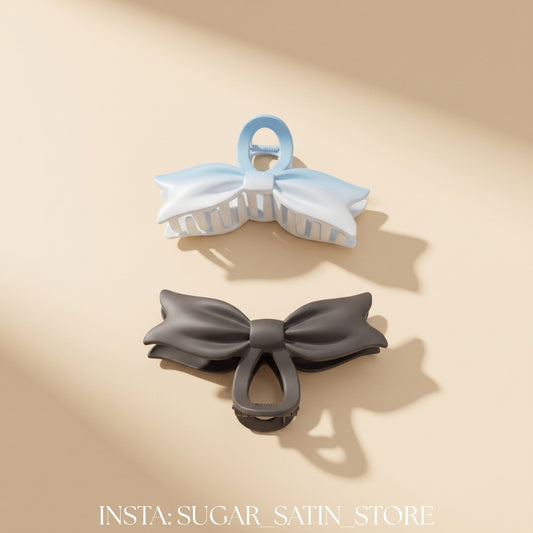 مشبك فيونكة | Bow Hair Clip