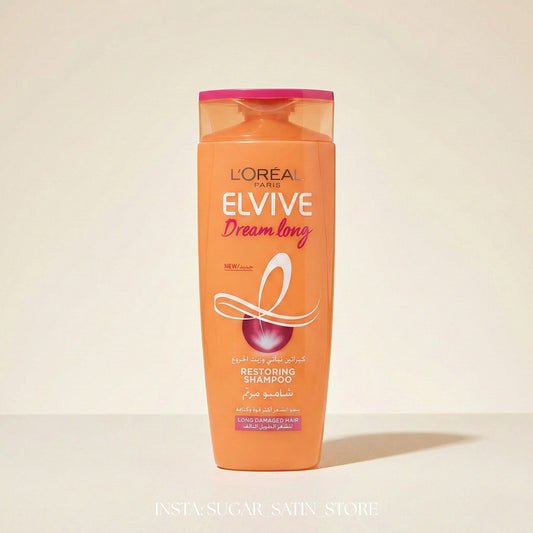 شامبو لوريال باريس إلفيف 400 مل | L’Oréal Paris Elvive Shampoo 400ml - Restoring Shampoo