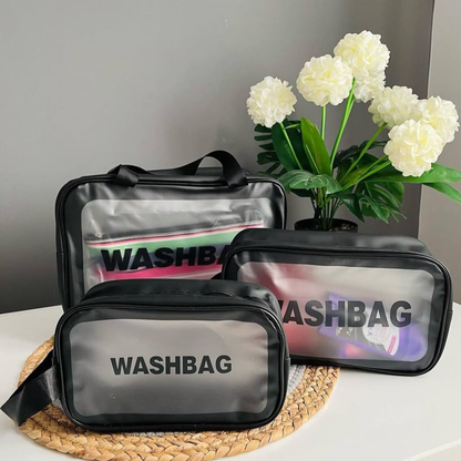 شنطة مكياج مجموعة 3 قطع | Cosmeticc Bag Package – 3 Bagss