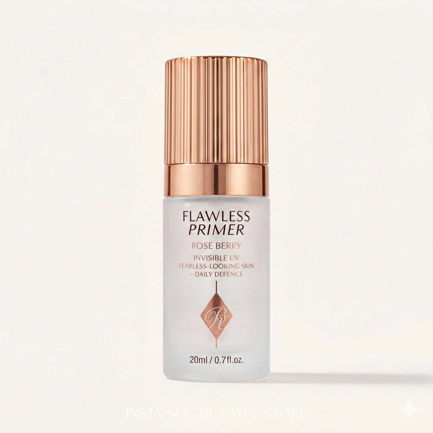 برايمر روز بيري بامب | Rose Berry Primer Pump - [Original Product 100%]