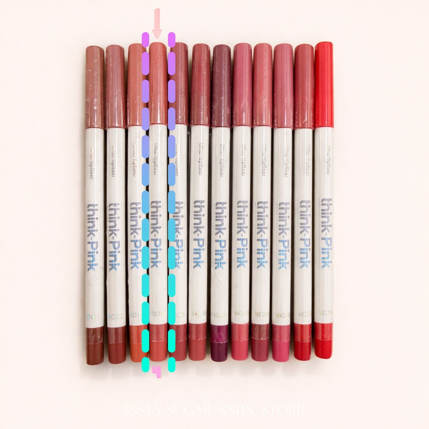 ليب لاينر ثبنك بينك | Lip Linear  – Think  Pink - [Original Product 100%]