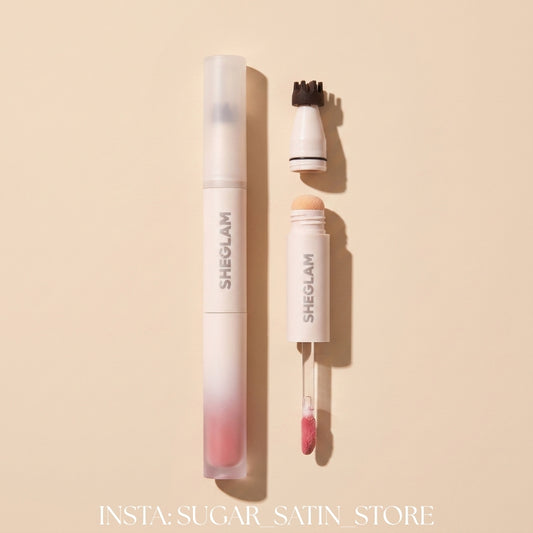 شيجلام قلم نمش و بلاشر | Sheglam Sunspell Freckle & Flush Pen - [Original Product 100%]