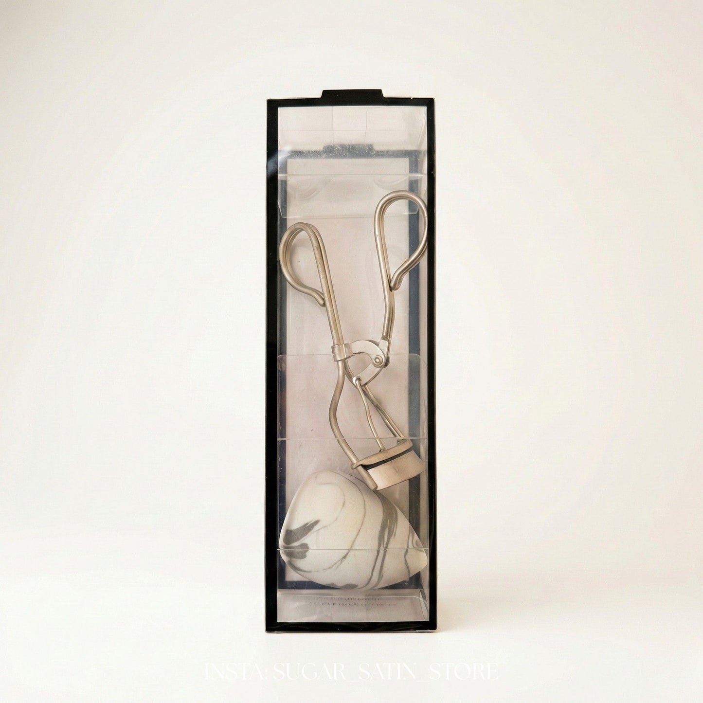 فرمة رموش احترافية مع إسفنجة | Professional Lash Curler with Sponge