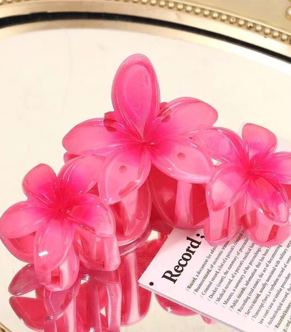 مشبك ٣ وردات للشعر | 3 Roses Hair Clip
