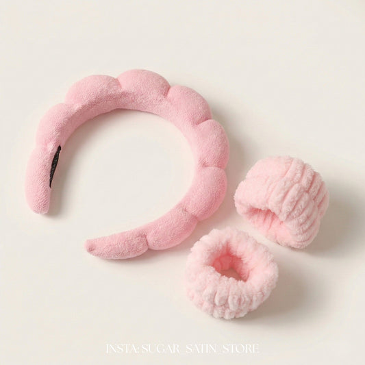 طوق شي إن + 2 سوار يد | SHEIN Head Band + 2 Wrist Band