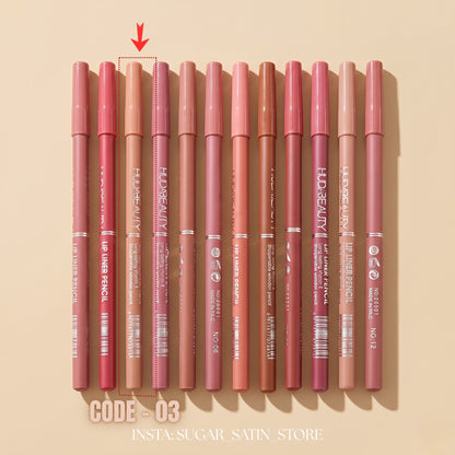 هدى بيوتي ليب لاينر ميرور اويجينال| Huda Beauty Lip Linear Mirror Original