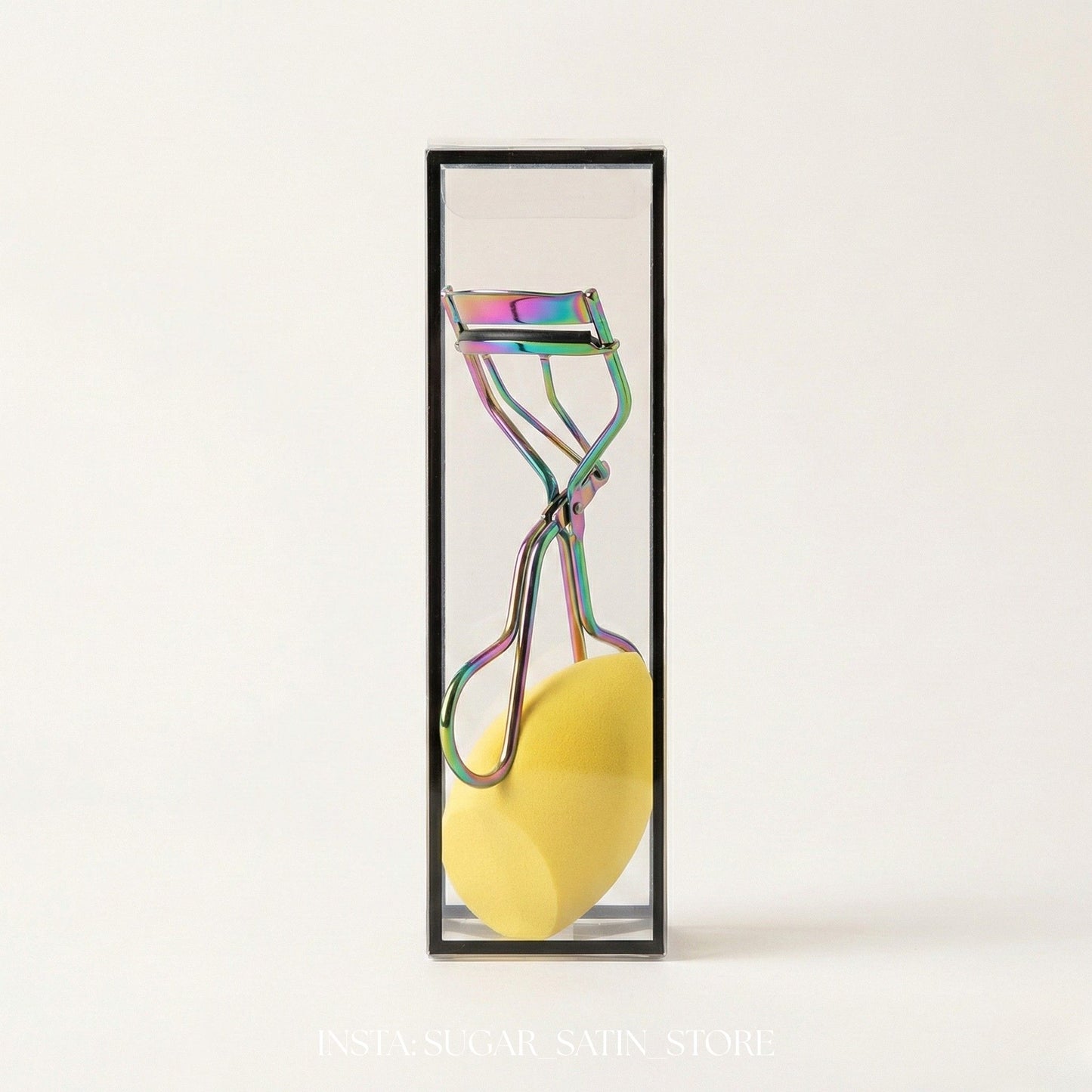 فرمة رموش احترافية مع إسفنجة | Professional Lash Curler with Sponge