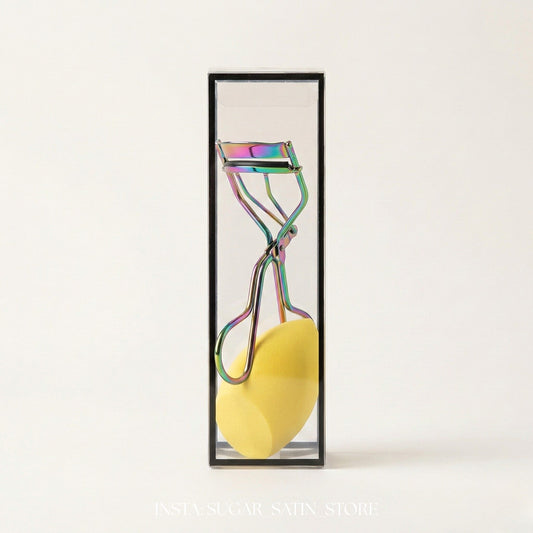 فرمة رموش احترافية مع إسفنجة | Professional Lash Curler with Sponge