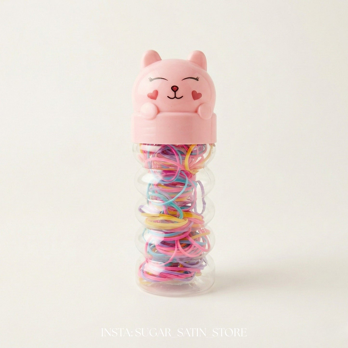 علبة اساتك ألوان | Wholesale High Quality Rabbit Bottled Disposable