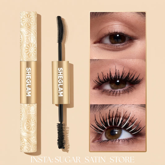 ماسكرا شيجلام الذهبية متعددة التأثير | SHEGLAM All-In-One 24k Multi-Effect Mascara - [Original Product 100%]
