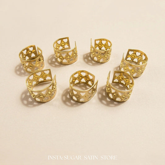 اكسسوار طرحة - 6 قطع