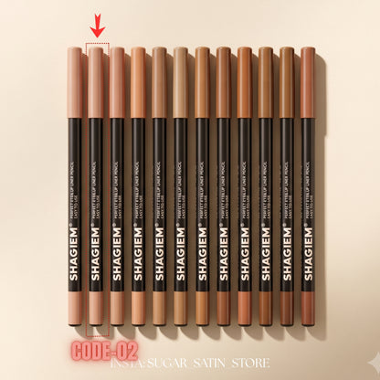 ليب لاينر شيجلام| Set of Lip Linear Sheglam - Mirror Original
