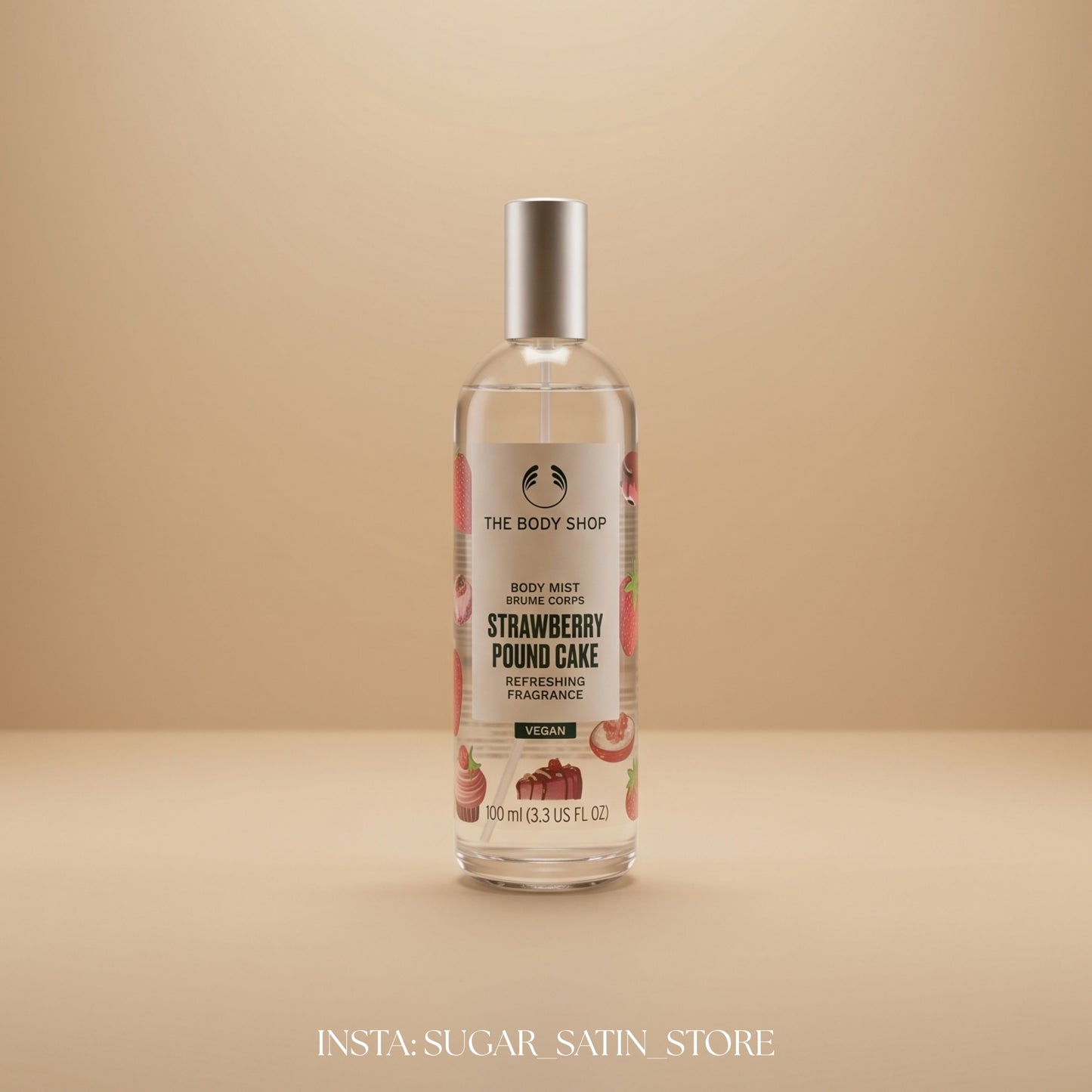 بودي ميست من ذا بودي شوب 100 مل | The Body Shop Body Mist 100 Ml [Mirror Original]