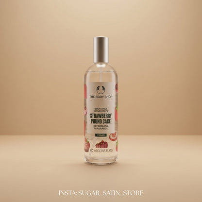 بودي ميست من ذا بودي شوب 100 مل | The Body Shop Body Mist 100 Ml [Mirror Original]