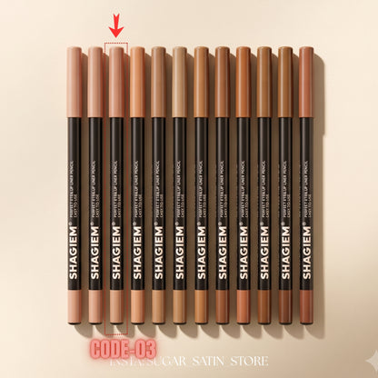 ليب لاينر شيجلام| Set of Lip Linear Sheglam - Mirror Original