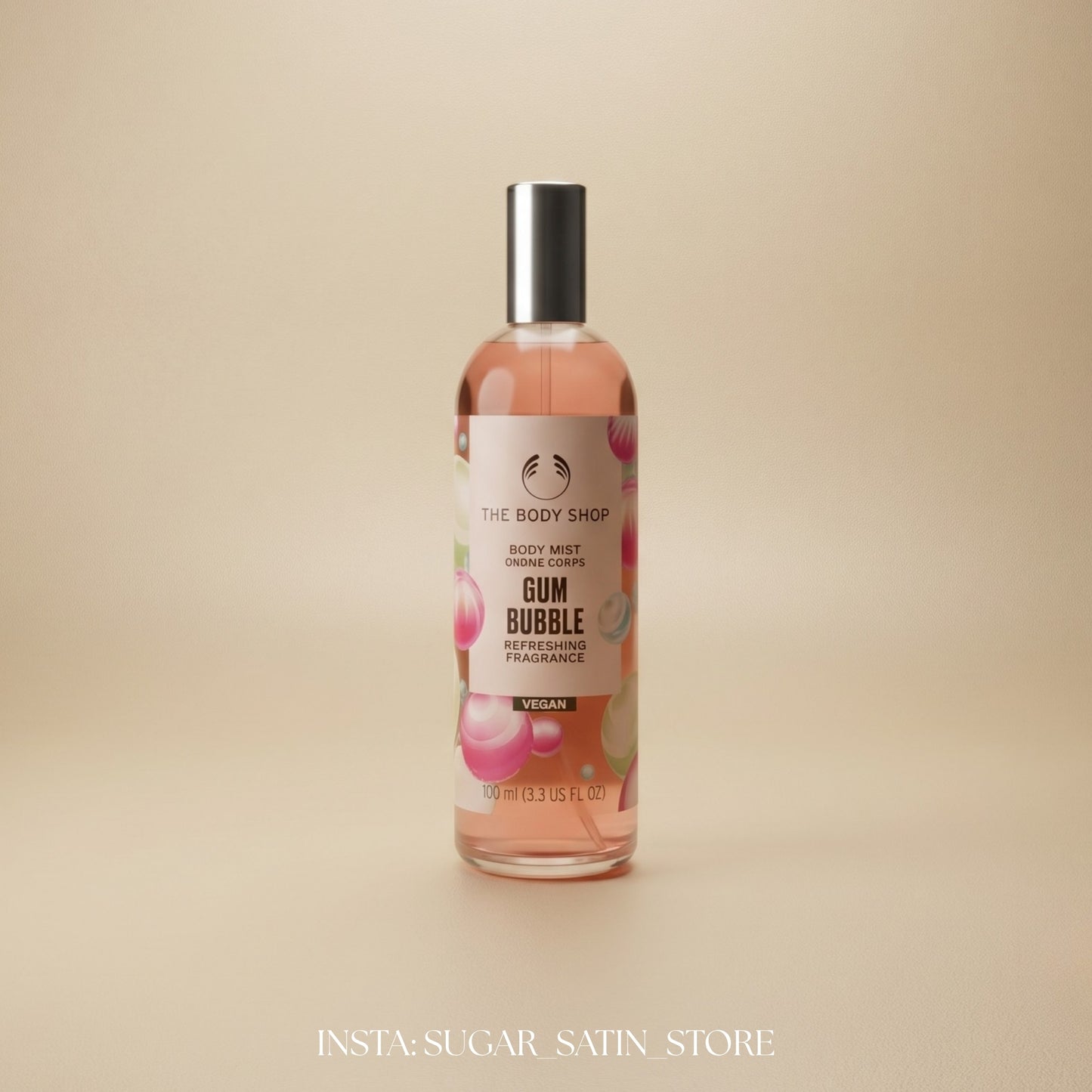 بودي ميست من ذا بودي شوب 100 مل | The Body Shop Body Mist 100 Ml [Mirror Original]