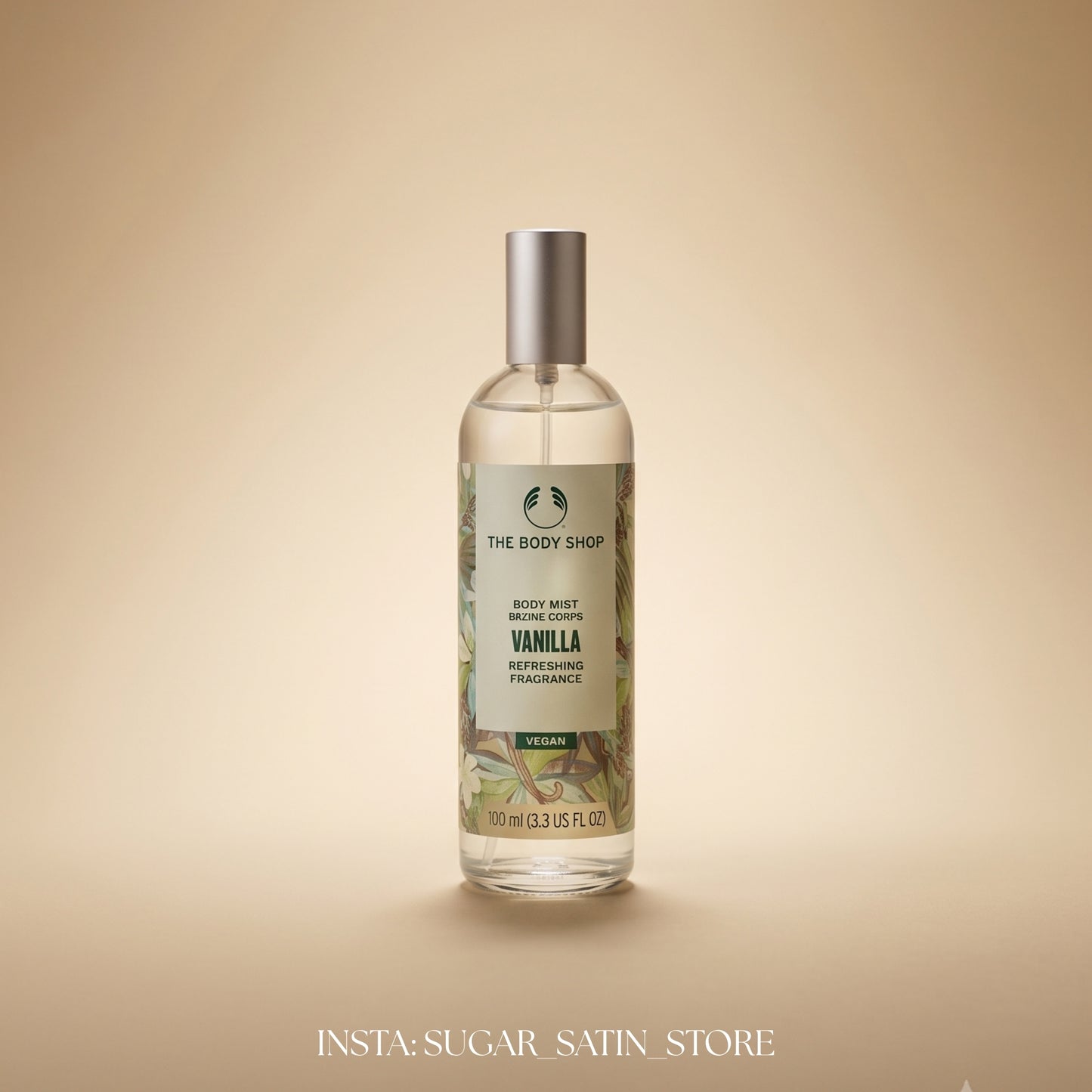 بودي ميست من ذا بودي شوب 100 مل | The Body Shop Body Mist 100 Ml [Mirror Original]