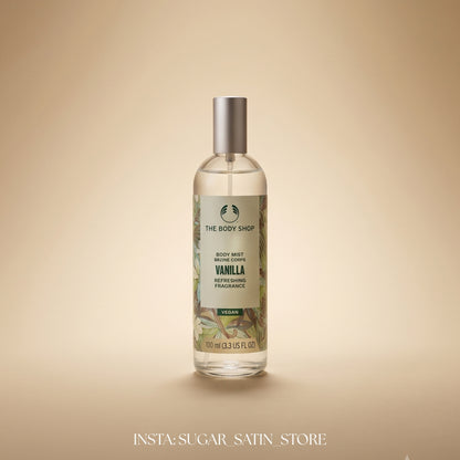 بودي ميست من ذا بودي شوب 100 مل | The Body Shop Body Mist 100 Ml [Mirror Original]