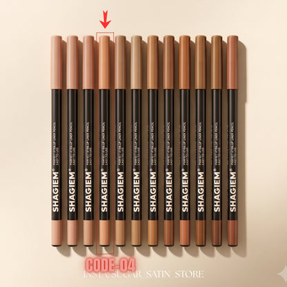 ليب لاينر شيجلام| Set of Lip Linear Sheglam - Mirror Original