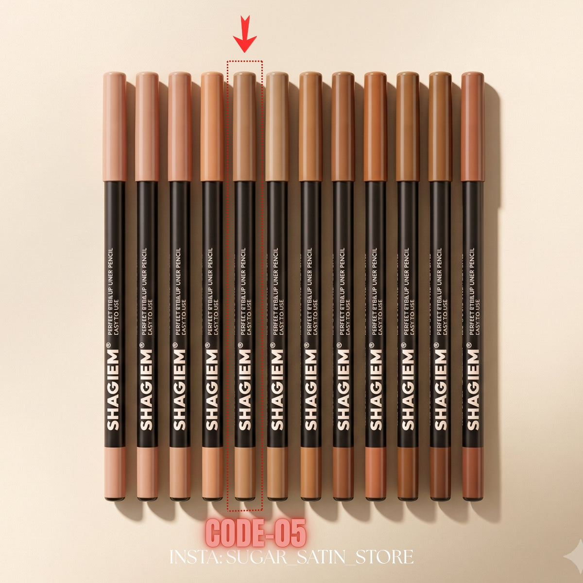 ليب لاينر شيجلام| Set of Lip Linear Sheglam - Mirror Original