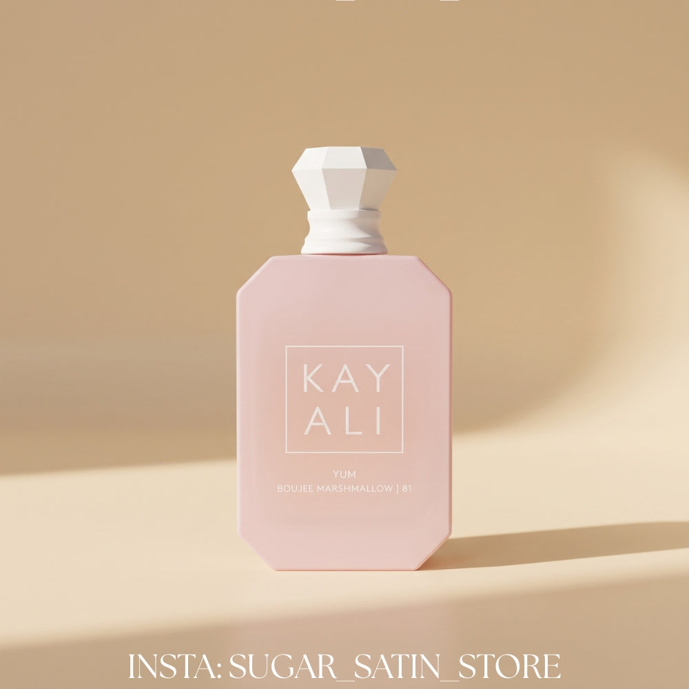 OUTLET - Kayali Yum Boujee Marshmallow 81  Women Perfume 100 ML - Mirror Original