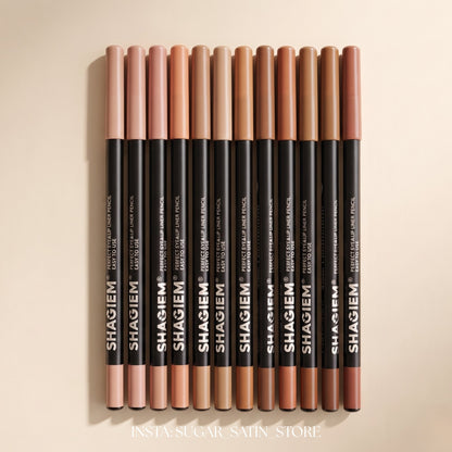 ليب لاينر شيجلام| Set of Lip Linear Sheglam - Mirror Original