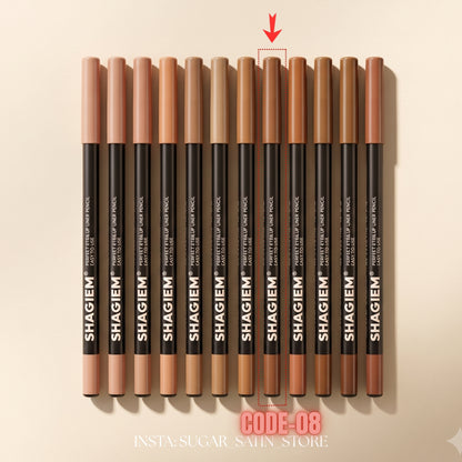 ليب لاينر شيجلام| Set of Lip Linear Sheglam - Mirror Original