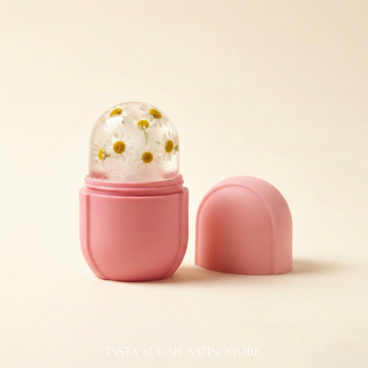 آيس رولر للوجه وتخفيف انتفاخ العين | Ice Roller Silicone for Face