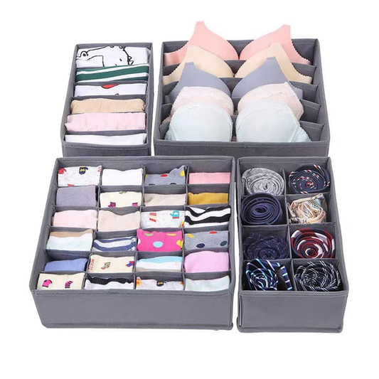باكدج 4 منظمات دولاب | 4-Pack Closet Organizers