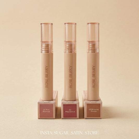Lip Stain Rose Berry - Peel Off Lip Stain - [Original Product 100%]