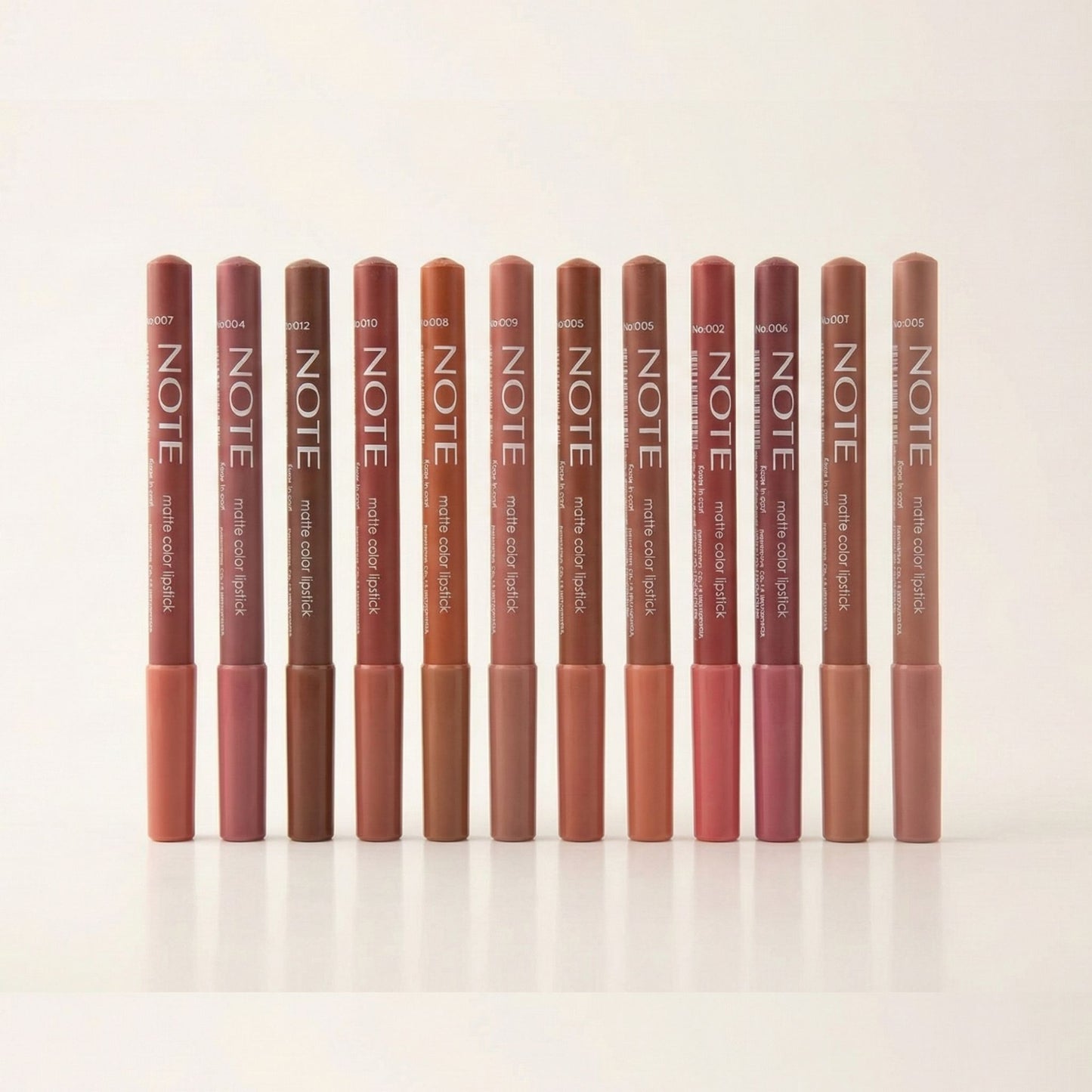 قلم روج خشب نوت  | Note Lip Linear