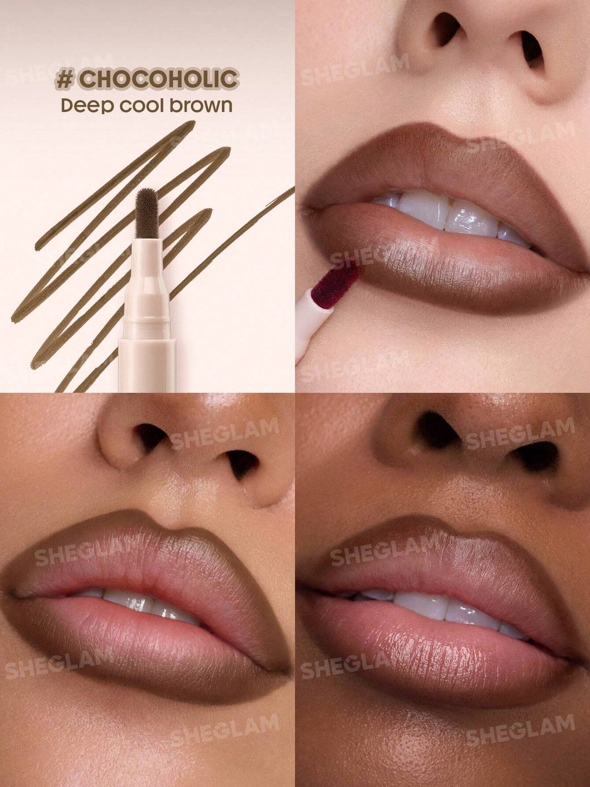 ليب لاينر شيجلام ترو ستين سائل |sheglam True Stain Liquid Lip Liner - [Original Product 100%]