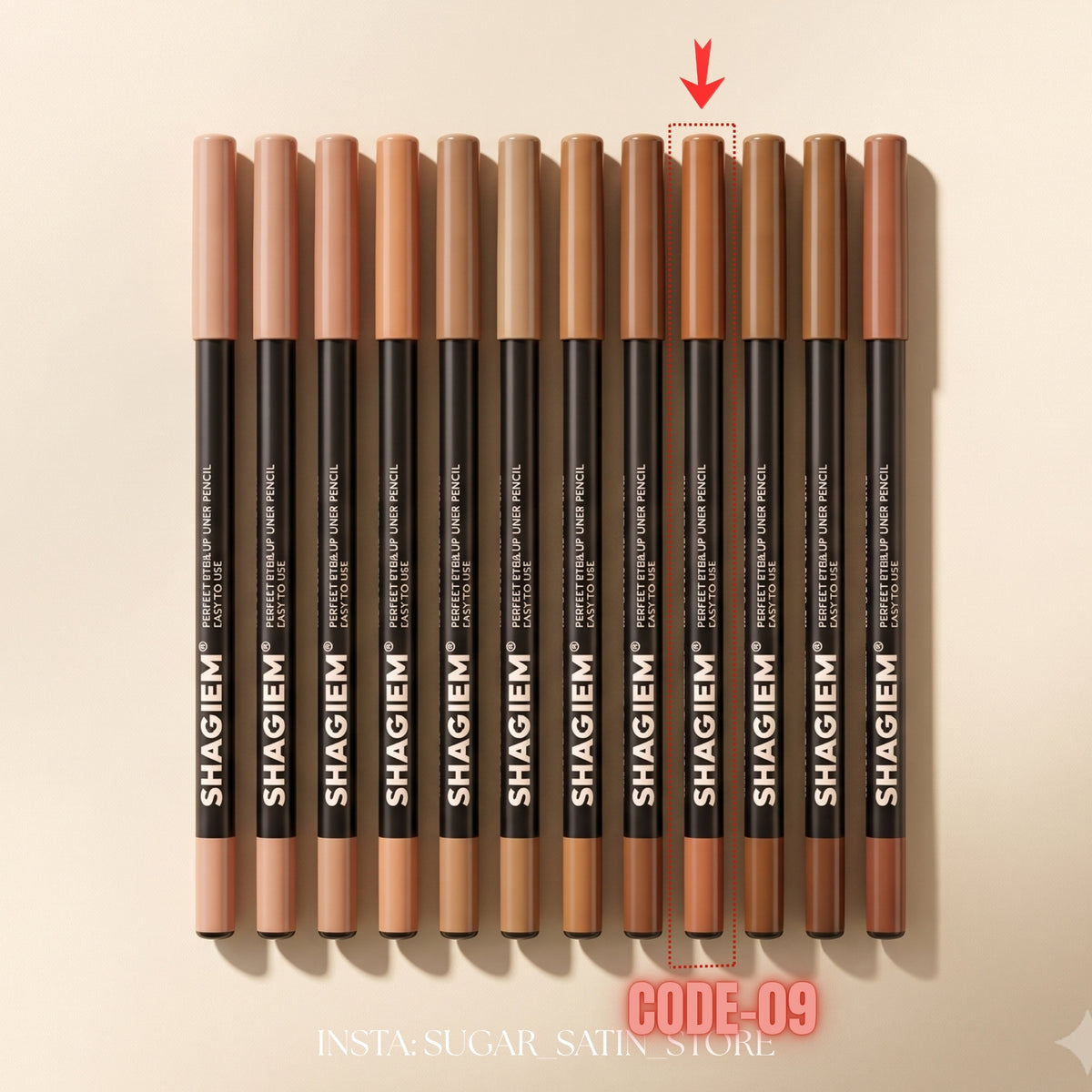 ليب لاينر شيجلام| Set of Lip Linear Sheglam - Mirror Original